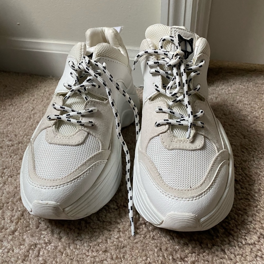 SOLD ! NAKED WOLFE VEGAN track sneaker